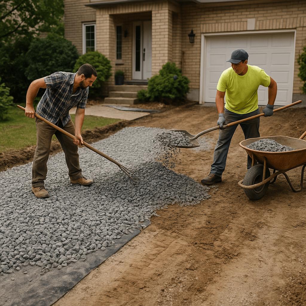 Recycled stone services - Pave Master