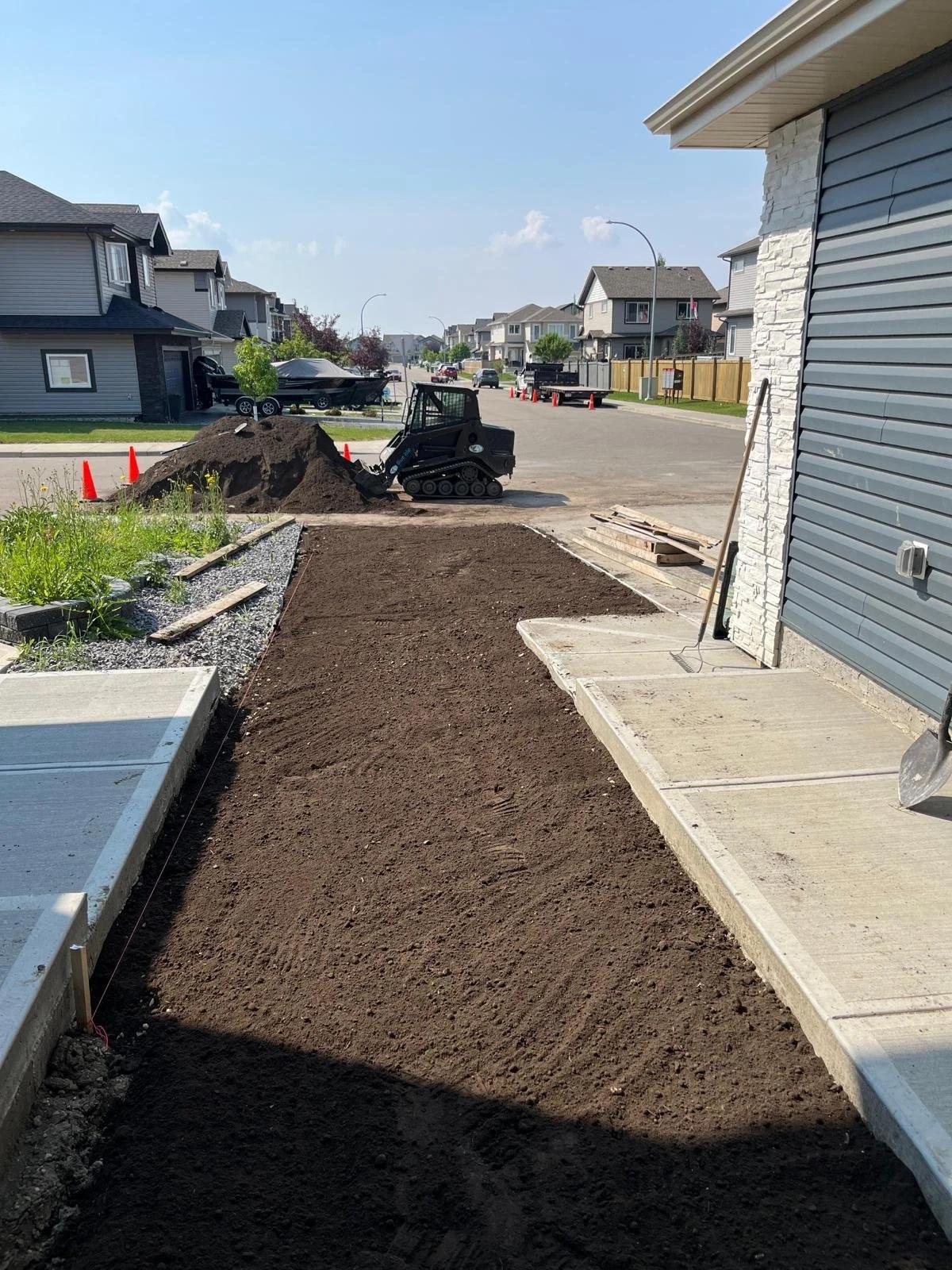 Grade work services - Pave Master
