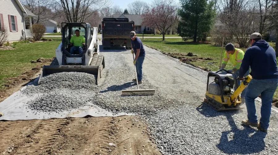 Gravel work services - Pave Master