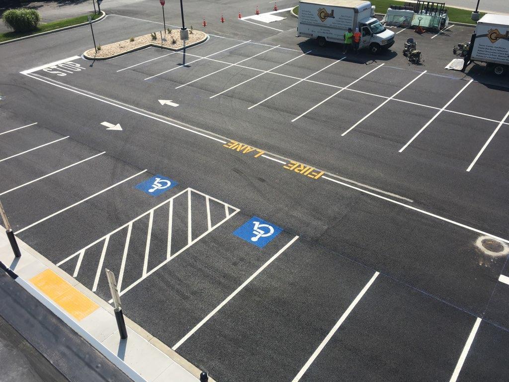 Residential and commercial paving services - Pave Master